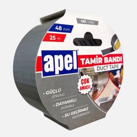 Apel Gri 48 mm 25 mt Tamir Bandı
