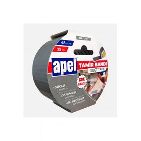 Apel Gri 48 mm 25 mt Tamir Bandı