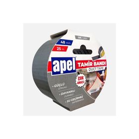 Apel Gri 48 mm 25 mt Tamir Bandı