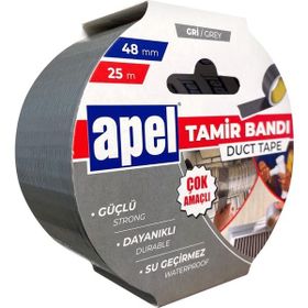 Apel Gri 48 mm 25 mt Tamir Bandı