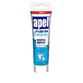 Apel H640 75 ml Proseries Crystal Clear İç ve Dış Mekan Yapıştırıcı