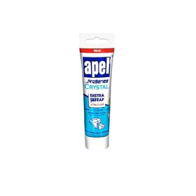 Apel H640 75 ml Proseries Crystal Clear İç ve Dış Mekan Yapıştırıcı