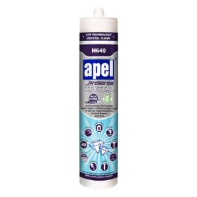 Apel H640 75 ml Proseries Crystal Clear İç ve Dış Mekan Yapıştırıcı