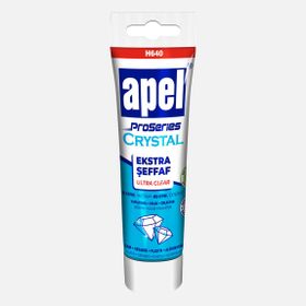 Apel H640 75 ml Proseries Crystal Clear İç ve Dış Mekan Yapıştırıcı