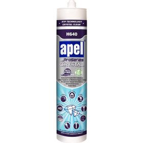 Apel H640 75 ml Proseries Crystal Clear İç ve Dış Mekan Yapıştırıcı