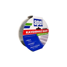 Apel Kaydırmaz Siyah 25 mmx25 m Bant