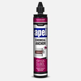 Apel KD200 1K 300 ml Kimyasal Dübel