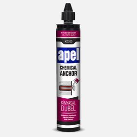 Apel KD200 1K 300 ml Kimyasal Dübel