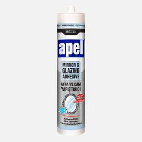 Apel MG740 290 ml Şeffaf Ayna Cam Yapıştırıcı