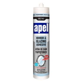 Apel MG740 290 ml Şeffaf Ayna Cam Yapıştırıcı