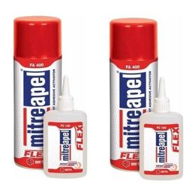 Apel Mitreapel Flex 400 ml+100 gr 5 Adet Hızlı Yapıştırıcı