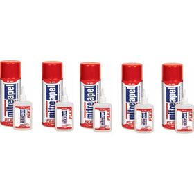 Apel Mitreapel Flex 400 ml+100 gr 5 Adet Hızlı Yapıştırıcı