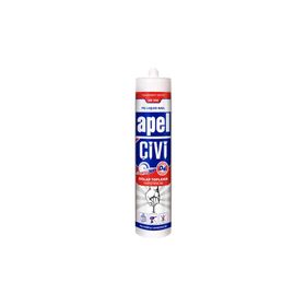 Apel MK300 1 Koli 30 Adet PU Ekspres Sıvı Çivi 390 gr Kartuş Şeffaf