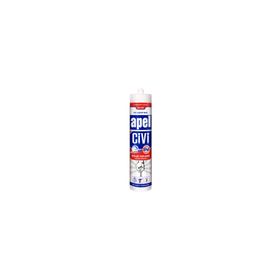 Apel MK300 1 Koli 30 Adet PU Ekspres Sıvı Çivi 390 gr Kartuş Şeffaf