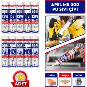 Apel MK300 10x390 gr Sıvı Çivi