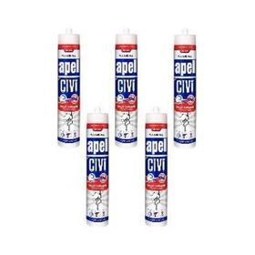 Apel MK300 390 gr 5 Adet Poliüretan Sıvı Çivi