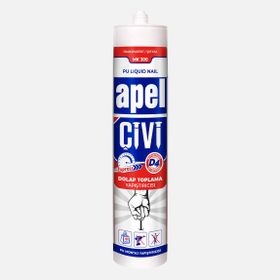 Apel MK300 390 gr Kartuş Şeffaf PU Ekspres Sıvı Çivi