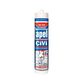 Apel MK300 390 gr Kartuş Şeffaf PU Ekspres Sıvı Çivi