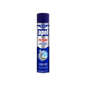 Apel PF310 850 gr 750 ml Sarı 1 Koli 16 Adet Pu Köpük Tam Dolum