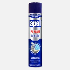 Apel PF310 850 gr 750 ml Sarı 1 Koli 16 Adet Pu Köpük Tam Dolum