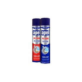 Apel PF310 850 gr 750 ml Sarı 1 Koli 16 Adet Pu Köpük Tam Dolum