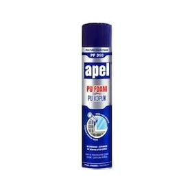 Apel PF310 850 gr 750 ml Sarı 1 Koli 16 Adet Pu Köpük Tam Dolum