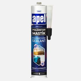 Apel PM401 PU Siyah 280 ml Mastik