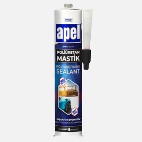 Apel PM401 PU Siyah 280 ml Mastik
