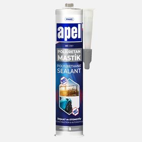Apel PM410S Poliüretan Sosis Gri Mastik