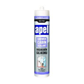 Apel SC700 320gr Duşakabin Silikonu Şeffaf