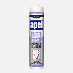 Apel SC700 320gr Duşakabin Silikonu Şeffaf