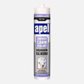 Apel SC700 320gr Duşakabin Silikonu Şeffaf