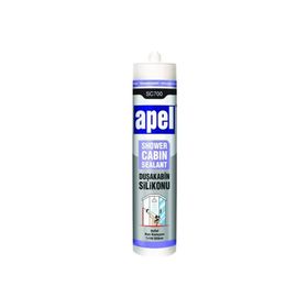 Apel SC700 320gr Duşakabin Silikonu Şeffaf