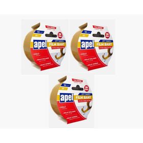 Apel Şeffaf 50 mm Çift Taraflı Film 25 mt Halı Bandı