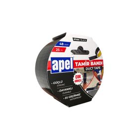 Apel Siyah 48 mm 25 mt Tamir Bandı