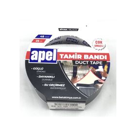 Apel Siyah 48 mm 25 mt Tamir Bandı