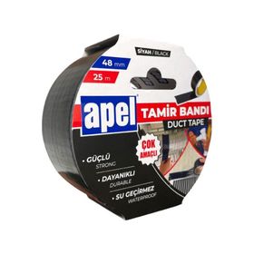 Apel Siyah 48 mm 25 mt Tamir Bandı