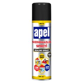 Apel Siyah 500 ml Sızdırmazlık Sprey