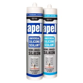 Apel SS700 Genel Amaçlı Şeffaf 320 gr 1 Adet Silikon