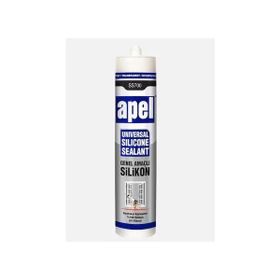 Apel SS700 Genel Amaçlı Şeffaf 320 gr 1 Adet Silikon