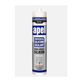 Apel SS700 Genel Amaçlı Şeffaf 320 gr 1 Adet Silikon