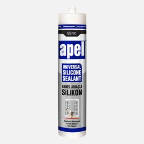 Apel SS700 Genel Amaçlı Şeffaf 320 gr 1 Adet Silikon
