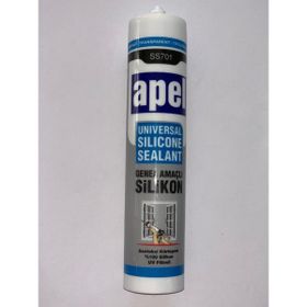 Apel SS700 Genel Amaçlı Şeffaf 320 gr 1 Adet Silikon