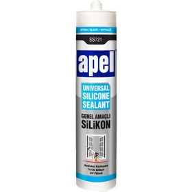 Apel SS721 Siyah 280 gr Silikon