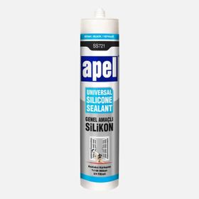 Apel SS721 Siyah 280 gr Silikon