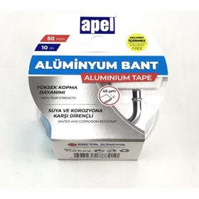 Apel Tutkal 50 mm x 10 mt Alüminyum Folyo Bantı