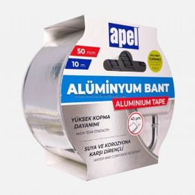 Apel Tutkal 50 mm x 10 mt Alüminyum Folyo Bantı