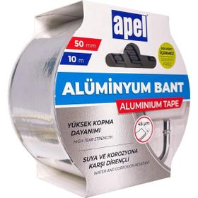 Apel Tutkal 50 mm x 10 mt Alüminyum Folyo Bantı