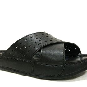 Apella 21314 Siyah Kadın Anatomik Comfort Terlik