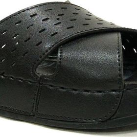 Apella 21314 Siyah Kadın Anatomik Comfort Terlik